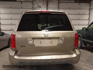 2004 Honda Pilot EX with VIN 2HKYF18464H567384, listed as a IAAI auction lot 41790773 with 142,534 mi miles. Bid and sale history available at carsss.com. Image 17.