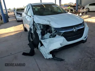 2018 Honda HR-V EX-L with VIN 3CZRU5H75JM705282, listed as a Copart auction lot 84120824 with 111,628 mi miles and Salvage Title. Bid and sale history available at carsss.com. Image 12.