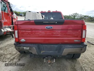 2020 Ford F-450 XL with VIN 1FT8W4DT5LEE73672, listed as a Copart auction lot 77574784 with 89,177 mi miles and Non Repairable. Bid and sale history available at carsss.com. Image 6.