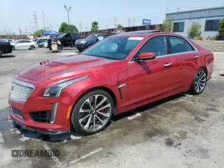 2018 Cadillac CTS-V z VIN 1G6A15S65J0128335, wystawiony jako Copart lot #59057024 z przebiegiem 25 368 mil mil oraz Tytuł czysty. Historia ofert i sprzedaży dostępna na DreamBid. Obrazek 1.