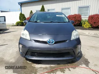 2013 Toyota Prius One with VIN JTDKN3DU4D1619824, listed as a Copart auction lot 53987045 with 147,628 mi miles and Salvage Title. Bid and sale history available at DreamBid. Image 5.