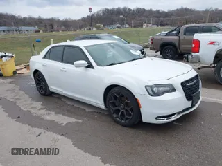 2019 Chrysler 300 with VIN 2C3CCABG2KH538772, listed as a IAAI auction lot 41156726 with 102,126 mi miles. Bid and sale history available at carsss.com. Image 1.