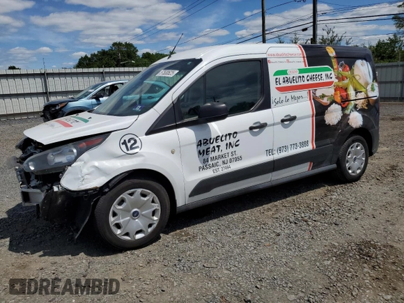 2016 Ford Transit Connect XL z VIN NM0LS7E76G1290946, wystawiony jako Copart lot #57530625 z przebiegiem 146 227 mil mil oraz Szkoda całkowita • Salvage title. Historia ofert i sprzedaży dostępna na DreamBid. Obrazek 1.