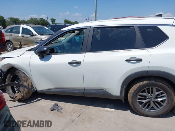 2023 Nissan Rogue S with VIN 5N1BT3AA0PC906114, listed as a IAAI auction lot 42448651 with 47,260 mi miles and . Bid and sale history available at DreamBid. Image 15.
