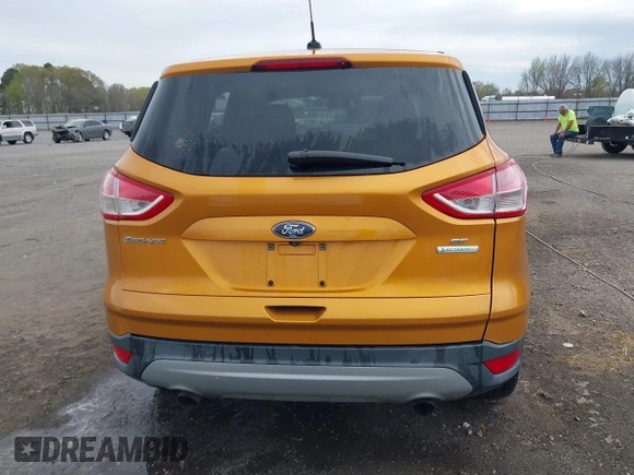 2016 Ford Escape SE with VIN 1FMCU0GX3GUB75572, listed as a IAAI auction lot 41869920 with 154,586 mi miles and . Bid and sale history available at carsss.com. Image 16.
