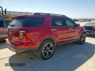 2013 Ford Explorer Sport z VIN 1FM5K8GTXDGC48974, wystawiony jako Copart lot #56107965 z przebiegiem 232 227 mil mil oraz Szkoda całkowita • Salvage title. Historia ofert i sprzedaży dostępna na DreamBid. Obrazek 3.