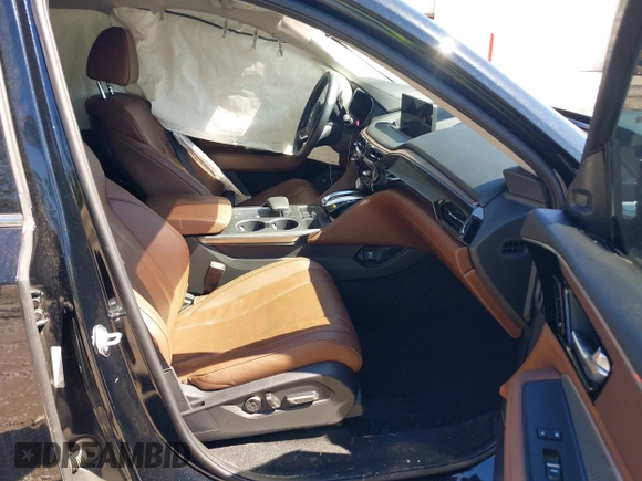 2022 Acura MDX w/Technology Package with VIN 5J8YD9H4XNL005460, listed as a IAAI auction lot 41727182 with 76,566 mi miles. Bid and sale history available at carsss.com. Image 5.