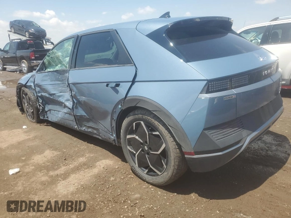 2024 Hyundai Ioniq 5 SE z VIN KM8KMDDF9RU330563, wystawiony jako Copart lot #59802775 z przebiegiem 7 689 mil mil oraz Szkoda całkowita • Salvage title. Historia ofert i sprzedaży dostępna na DreamBid. Obrazek 2.