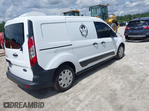 2020 Ford Transit Connect XL with VIN NM0LS7E26L1471530, listed as a IAAI auction lot 42512915 with 48,373 mi miles and . Bid and sale history available at DreamBid. Image 4.