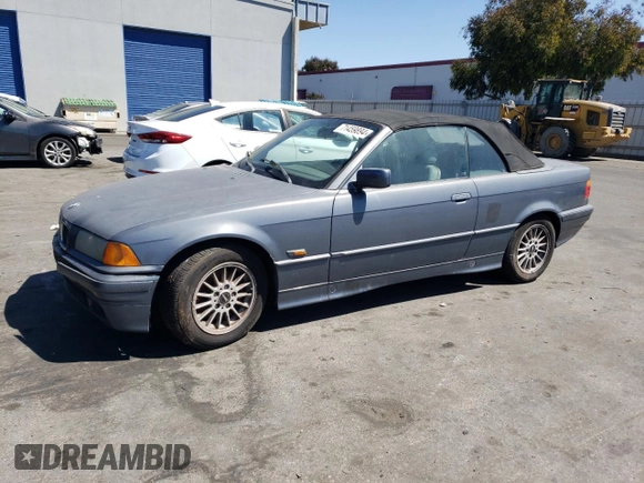 1995 BMW 3 Series 325iC with VIN WBABJ6321SJD39126, listed as a Copart auction lot 71459894 with 0 mi miles and Clean Title. Bid and sale history available at carsss.com. Image 1.