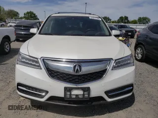 2016 Acura MDX w/Advance with VIN 5FRYD4H91GB029793, listed as a Copart auction lot 52974795 with 75,543 mi miles and Salvage Title. Bid and sale history available at carsss.com. Image 5.