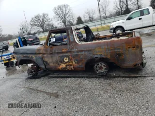 1979 Ford Bronco z VIN U15HLEJ1263, wystawiony jako Copart lot #85127324 z przebiegiem Nie podano mil oraz Nie do naprawy. Historia ofert i sprzedaży dostępna na DreamBid. Obrazek 2.