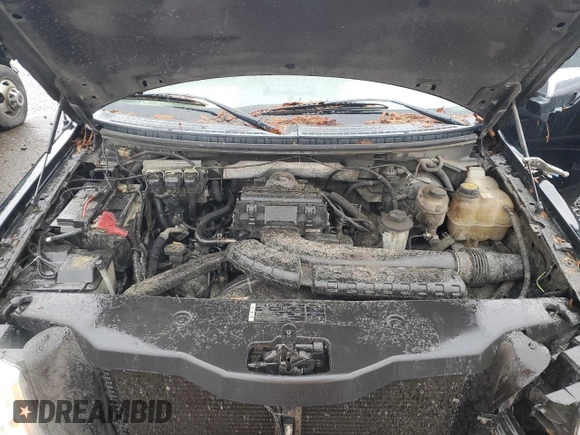 2006 Ford F-150 XL with VIN 1FTPW14V16FB63755, listed as a Copart auction lot 44211145 with 290,801 mi miles and Salvage Title. Bid and sale history available at carsss.com. Image 11.
