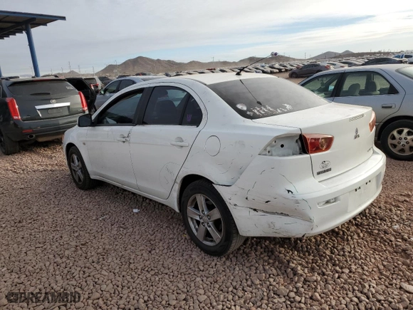 2009 Mitsubishi Lancer ES with VIN JA3AU26U29U023167, listed as a Copart auction lot 45032475 with 107,554 mi miles and Salvage Title. Bid and sale history available at carsss.com. Image 2.