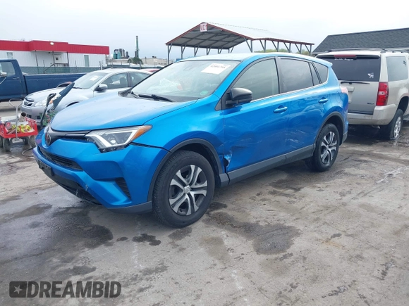 2018 Toyota RAV4 LE with VIN JTMBFREV8JJ220630, listed as a IAAI auction lot 42001795 with 86,027 mi miles. Bid and sale history available at carsss.com. Image 20.