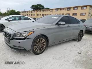 2016 Hyundai Genesis 3.8L z VIN KMHGN4JE6GU110535, wystawiony jako Copart lot #53677335 z przebiegiem 88 392 mil mil oraz Tytuł czysty. Historia ofert i sprzedaży dostępna na DreamBid. Obrazek 1.