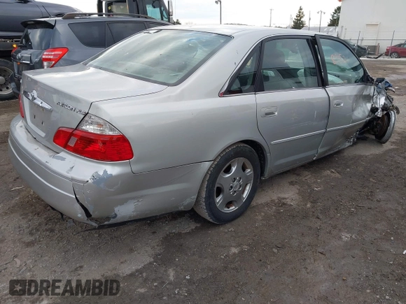 2004 Toyota Avalon XL with VIN 4T1BF28B64U386765, listed as a IAAI auction lot 41298352 with 201,539 mi miles and . Bid and sale history available at DreamBid. Image 4.