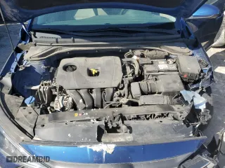 2020 Hyundai Elantra SEL with VIN 5NPD84LF8LH568814, listed as a Copart auction lot 45927935 with 130,800 mi miles and Salvage Title. Bid and sale history available at carsss.com. Image 11.