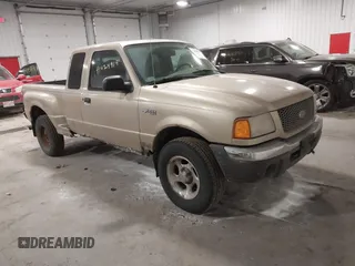 2001 Ford Ranger XL Fleet with VIN 1FTZR15U51PA40467, listed as a IAAI auction lot 41424919 with 251,006 mi miles and . Bid and sale history available at DreamBid. Image 1.