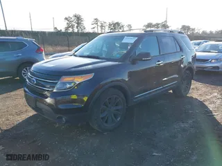2013 Ford Explorer Limited with VIN 1FM5K8F85DGB85957, listed as a IAAI auction lot 41530677 with 219,130 mi miles. Bid and sale history available at carsss.com. Image 17.