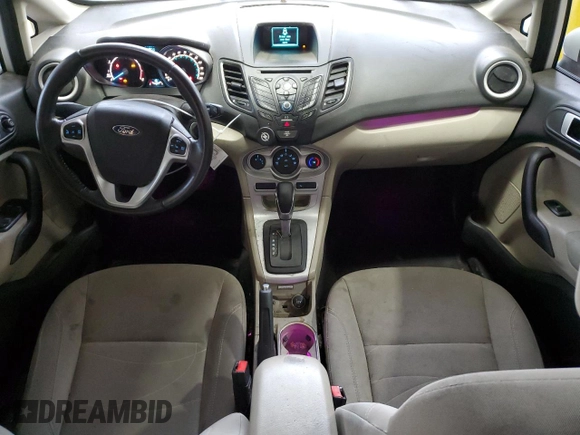 2016 Ford Fiesta SE with VIN 3FADP4BJ8GM150994, listed as a Copart auction lot 83594754 with 96,509 mi miles and Salvage Title. Bid and sale history available at DreamBid. Image 8.
