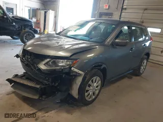 2018 Nissan Rogue S with VIN 5N1AT2MVXJC752295, listed as a IAAI auction lot 41883127 with 68,847 mi miles. Bid and sale history available at carsss.com. Image 17.