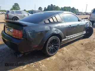 2005 Ford Mustang Deluxe with VIN 1ZVFT80N455247055, listed as a IAAI auction lot 42049726 with 182,342 mi miles and . Bid and sale history available at DreamBid. Image 4.