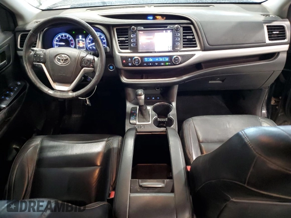 2014 Toyota Highlander XLE z VIN 5TDJKRFH0ES027364, wystawiony jako Copart lot #54519265 z przebiegiem 204 335 mil mil oraz Szkoda całkowita • Salvage title. Historia ofert i sprzedaży dostępna na DreamBid. Obrazek 8.