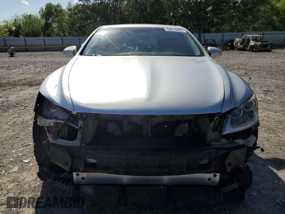 2014 Lexus LS 460 L with VIN JTHGL5EF6E5053021, listed as a Copart auction lot 53910455 with 187,907 mi miles and Salvage title. Bid and sale history available at DreamBid. Image 5.
