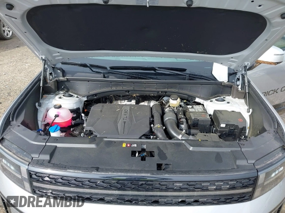 2025 Hyundai Santa Fe Calligraphy with VIN 5NMP54GL5SH071561, listed as a IAAI auction lot 42181010 with 1,324 mi miles and . Bid and sale history available at DreamBid. Image 10.