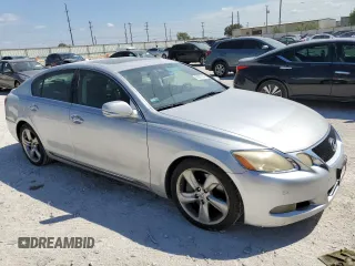 2008 Lexus GS 350 with VIN JTHBE96S680031173, listed as a Copart auction lot 69281594 with 214,155 mi miles and Clean Title. Bid and sale history available at carsss.com. Image 4.