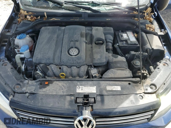 2013 Volkswagen Jetta SE with VIN 3VWDP7AJ9DM298819, listed as a Copart auction lot 57444315 with 69,780 mi miles and Clean title. Bid and sale history available at DreamBid. Image 11.