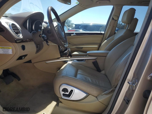 2007 Mercedes-Benz GL-Class with VIN 4JGBF71E47A144080, listed as a Copart auction lot 48615265 with NaN miles and Clean Title. Bid and sale history available at carsss.com. Image 7.