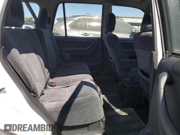 2001 Honda CR-V LX with VIN JHLRD184X1S025960, listed as a Copart auction lot 70036724 with 312,474 mi miles and Salvage Title. Bid and sale history available at carsss.com. Image 11.