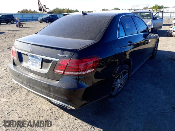 2016 Mercedes-Benz E-Class E 350 Luxury with VIN WDDHF8JB8GB198590, listed as a Copart auction lot 66769132 with 81,472 mi miles. Bid and sale history available at carsss.com. Image 4.