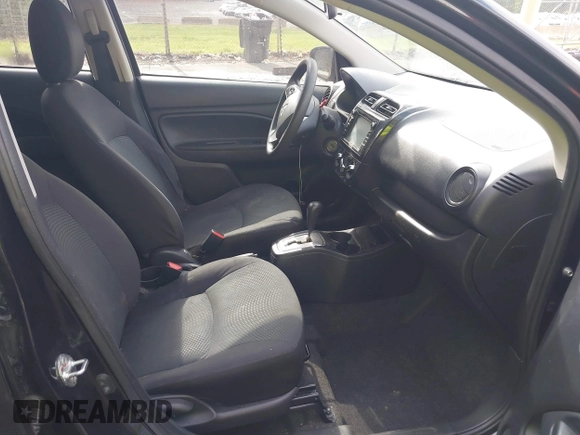 2019 Mitsubishi Mirage ES z VIN ML32F3FJ1KHF17276, wystawiony jako IAAI lot #42382799 z przebiegiem 87 753 mil mil oraz . Historia ofert i sprzedaży dostępna na DreamBid. Obrazek 5.