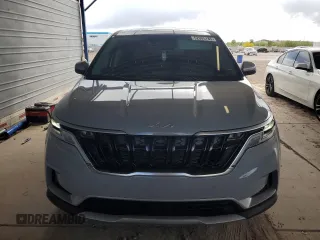 2024 Kia Carnival EX with VIN KNDNC5H35R6423126, listed as a Copart auction lot 52005785 with 23,695 mi miles and Salvage Title. Bid and sale history available at carsss.com. Image 5.