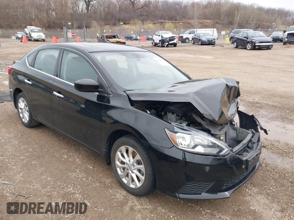 2017 Nissan Sentra S с VIN 3N1AB7AP2HY268457, выставлен на аукционе IAAI как лот 41945997 с пробегом 45 274 миль миль и . История ставок и продаж доступна на DreamBid. Изображение 1.