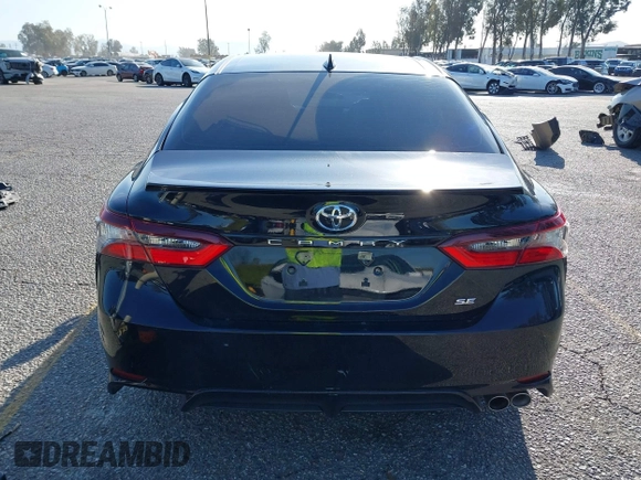 2023 Toyota Camry SE with VIN 4T1T11AKXPU760788, listed as a IAAI auction lot 41837741 with 1 mi miles. Bid and sale history available at carsss.com. Image 15.