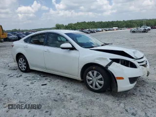 2011 Mazda 6 i Sport with VIN 1YVHZ8BH5B5M07113, listed as a Copart auction lot 62854965 with 114,035 mi miles and Salvage title. Bid and sale history available at DreamBid. Image 4.