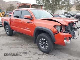 2017 Toyota Tacoma SR5 with VIN 3TMAZ5CN7HM050496, listed as a IAAI auction lot 40958166 with 104,950 mi miles and . Bid and sale history available at carsss.com. Image 1.