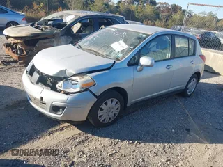 2007 Nissan Versa SL with VIN 3N1BC13E57L376903, listed as a IAAI auction lot 40638654 with 77,862 mi miles and . Bid and sale history available at DreamBid. Image 2.