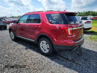2018 Ford Explorer XLT with VIN 1FM5K8D80JGB93799, listed as a Copart auction lot 62844085 with 87,084 mi miles and Salvage title. Bid and sale history available at DreamBid. Image 2.