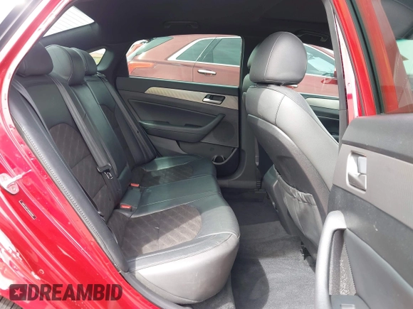 2018 Hyundai Sonata SEL with VIN 5NPE34AF4JH609393, listed as a IAAI auction lot 41915342 with 87,467 mi miles and . Bid and sale history available at DreamBid. Image 8.