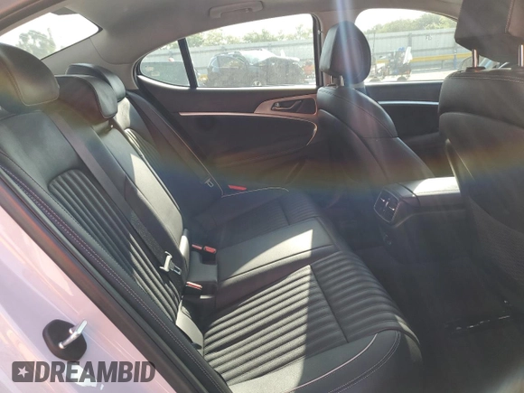 2019 Genesis G70 Advanced with VIN KMTG74LE7KU014371, listed as a Copart auction lot 49051635 with 86,418 mi miles and Non Repairable. Bid and sale history available at DreamBid. Image 10.