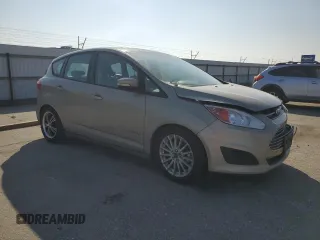 2015 Ford C-Max SE with VIN 1FADP5AU2FL109651, listed as a Copart auction lot 46750045 with 217,033 mi miles and Clean Title. Bid and sale history available at carsss.com. Image 4.