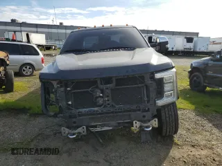 2017 Ford F-350 Platinum with VIN 1FT8W3BT6HEE47814, listed as a Copart auction lot 45143945 with Not provided miles and Salvage title. Bid and sale history available at DreamBid. Image 5.
