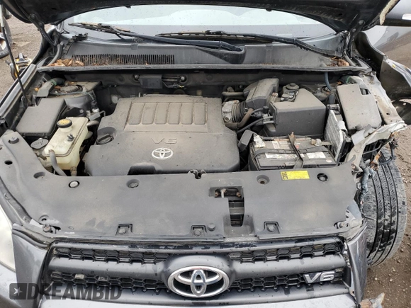 2011 Toyota RAV4 Sport with VIN 2T3RK4DV2BW064943, listed as a Copart auction lot 62001665 with 142,047 mi miles and Clean title. Bid and sale history available at DreamBid. Image 12.