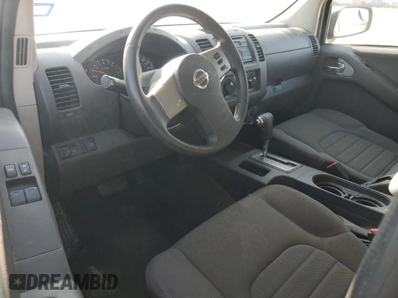 2010 Nissan Frontier XE with VIN 1N6BD0CT1AC427994, listed as a Copart auction lot 71574484 with 121,102 mi miles and Salvage title. Bid and sale history available at DreamBid. Image 8.