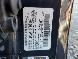 2008 Nissan 350Z Enthusiast with VIN JN1BZ36A98M851592, listed as a Copart auction lot 81603844 with 62,014 mi miles and Salvage Title. Bid and sale history available at DreamBid. Image 13.